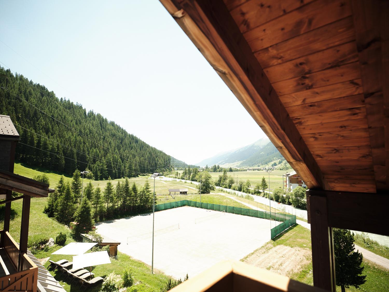 Hotel Hubertus Obergesteln Exteriér fotografie