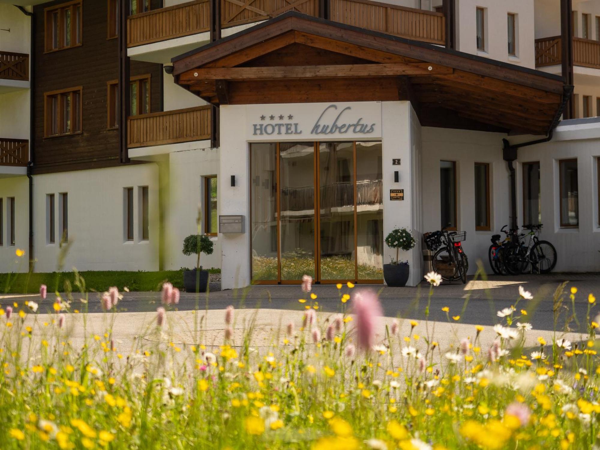 Hotel Hubertus Obergesteln Exteriér fotografie