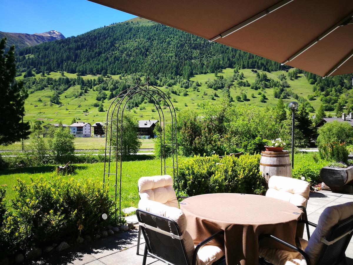 Hotel Hubertus Obergesteln Exteriér fotografie